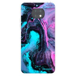 Átlátszó szilikon tok az alábbi mobiltelefonokra Xiaomi Redmi Note 9T - Lean 2