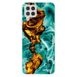 Átlátszó szilikon tok az alábbi mobiltelefonokra Samsung Galaxy A22 A225F 4G - Goldsky