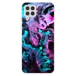 Átlátszó szilikon tok az alábbi mobiltelefonokra Samsung Galaxy A22 A225F 4G - Lean