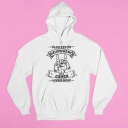 Éles ész és szupererő, ez a Gamer mindig menő pulóver
