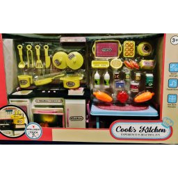 Modern játékkonyha fénnyel és hanggal