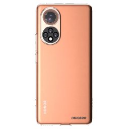 Átlátszó szilikon tok az alábbi mobiltelefonokra Huawei Nova 9 - Clear