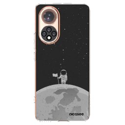 Átlátszó szilikon tok az alábbi mobiltelefonokra Huawei Nova 9 - Astronaut