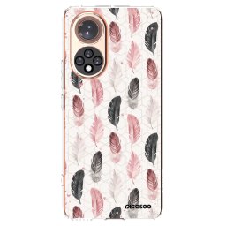 Átlátszó szilikon tok az alábbi mobiltelefonokra Huawei Nova 9 - Feather 2
