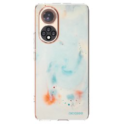 Átlátszó szilikon tok az alábbi mobiltelefonokra Huawei Nova 9 - Splash