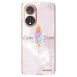 Átlátszó szilikon tok az alábbi mobiltelefonokra Huawei Nova 9 - Carpe Diem