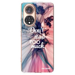 Átlátszó szilikon tok az alábbi mobiltelefonokra Huawei Nova 9 - Don't think TOO much