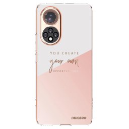 Átlátszó szilikon tok az alábbi mobiltelefonokra Huawei Nova 9 - You create your own opportunities