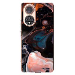 Átlátszó szilikon tok az alábbi mobiltelefonokra Huawei Nova 9 - Cream