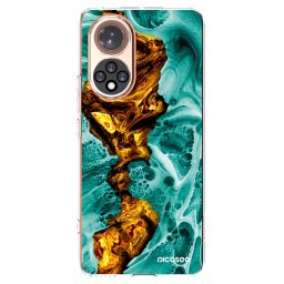 Átlátszó szilikon tok az alábbi mobiltelefonokra Huawei Nova 9 - Goldsky