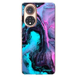 Átlátszó szilikon tok az alábbi mobiltelefonokra Huawei Nova 9 - Lean 2