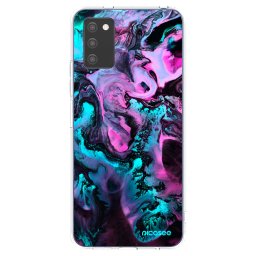 Átlátszó szilikon tok az alábbi mobiltelefonokra Samsung Galaxy A03s A037G - Lean