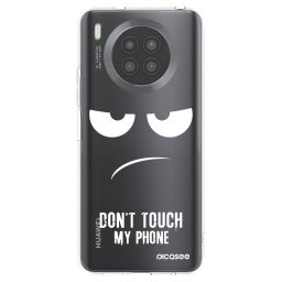Átlátszó szilikon tok az alábbi mobiltelefonokra Huawei Nova 8i - Don't Touch My Phone