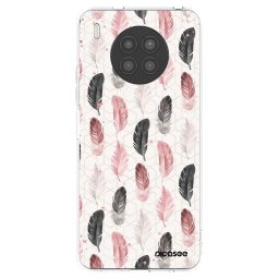 Átlátszó szilikon tok az alábbi mobiltelefonokra Huawei Nova 8i - Feather 2