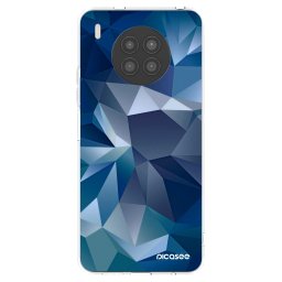 Átlátszó szilikon tok az alábbi mobiltelefonokra Huawei Nova 8i - Wallpaper