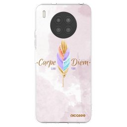 Átlátszó szilikon tok az alábbi mobiltelefonokra Huawei Nova 8i - Carpe Diem