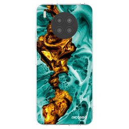 Átlátszó szilikon tok az alábbi mobiltelefonokra Huawei Nova 8i - Goldsky