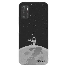 Átlátszó szilikon tok az alábbi mobiltelefonokra Xiaomi Poco M3 Pro 5G - Astronaut