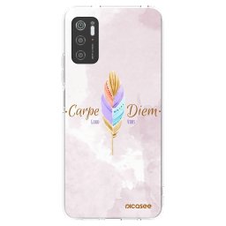 Átlátszó szilikon tok az alábbi mobiltelefonokra Xiaomi Poco M3 Pro 5G - Carpe Diem