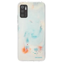 Átlátszó szilikon tok az alábbi mobiltelefonokra Xiaomi Poco M3 Pro 5G - Splash