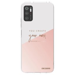 Átlátszó szilikon tok az alábbi mobiltelefonokra Xiaomi Poco M3 Pro 5G - You create your own opportunities