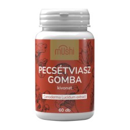 Mushi Ganoderma gomba kivonat kapszula 60 db