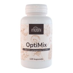 Mushi OptiMix gyógygomba-keverék kapszula 60 db