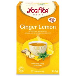 Yogi Tea Citromos gyömbér bio 17 db