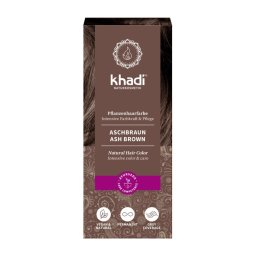 Khadi Növényi Hajfesték Por Hamvasbarna 100 g