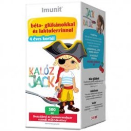 Imunit Kalóz Jack szirup - 300ml