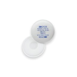 3M 2125 P2 Részecskeszűrő betét - 1 pár
