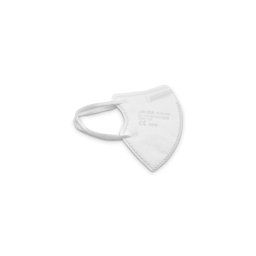 Jada FFP2 CE 0370 szelep nélküli 5 rétegű gyerekmaszk - Fehér - 10 db - 1 csomag