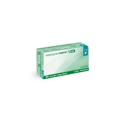 Sempercare fehér púderes latex kesztyű - XL - 90 db - Fehér