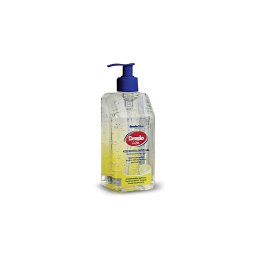 Bradolife kézfertőtlenítő gél 500 ml, pumpás, citrom - 500 ML