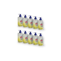 Bradolife kézfertőtlenítő gél 500 ml, pumpás, citrom - 10 x 500 ML - karton