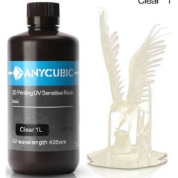 Anycubic Uv Resin 405nm 1 L Clear (4002)