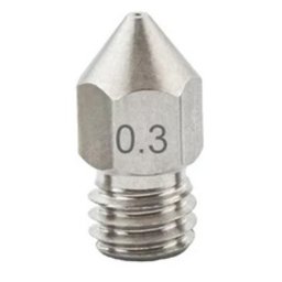 Plusreprap rozsdamentes acél fúvóka 0,3