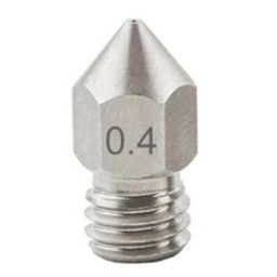 Plusreprap rozsdamentes acél fúvóka 0,4