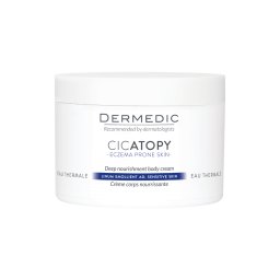 Dermedic Cicatopy Gazdagon tápláló testápoló krém 225ml