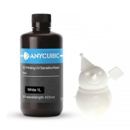 Anycubic Uv Resin 405nm 1 L White (4011)