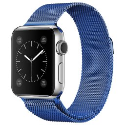 Xprotector milánói szíj Apple Watch (kék) - 38-40-41mm