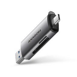 AXAGON (CRE-SAC) USB-C 3.2 Gen 1 + USB-A külső kártyaolvasó