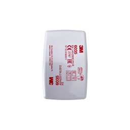3M 6035 P3 (FFP3) gázszűrőbetét - 1 pár