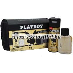 Playboy VIP for Him férfi piperetáskás ajándékcsomag
