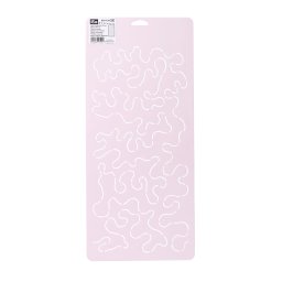 Prym sablon/stencil tűzéshez, 20x46cm, allover - 610124