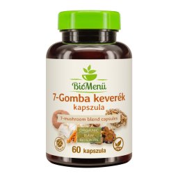 BioMenu 7-Gomba keverék kapszula