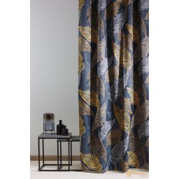 (2 szín) DIM OUT nyomott SAMOA 44 antracit 150cm