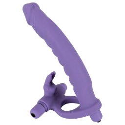 You2Toys Los Analos - 3in1 anál vibrátor pároknak (lila)