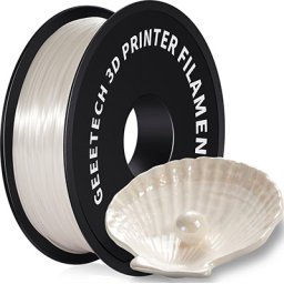 Selyem Fehér Silk Pla Filament 1.75mm 1kg (4026)