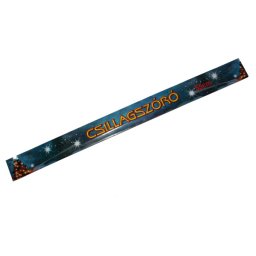 Csillagszóró, 55 cm/ 5 db, 2 perc